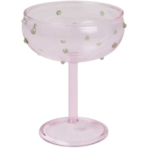 Kip&Co Mint Chip Champagne Glass 2P Set
